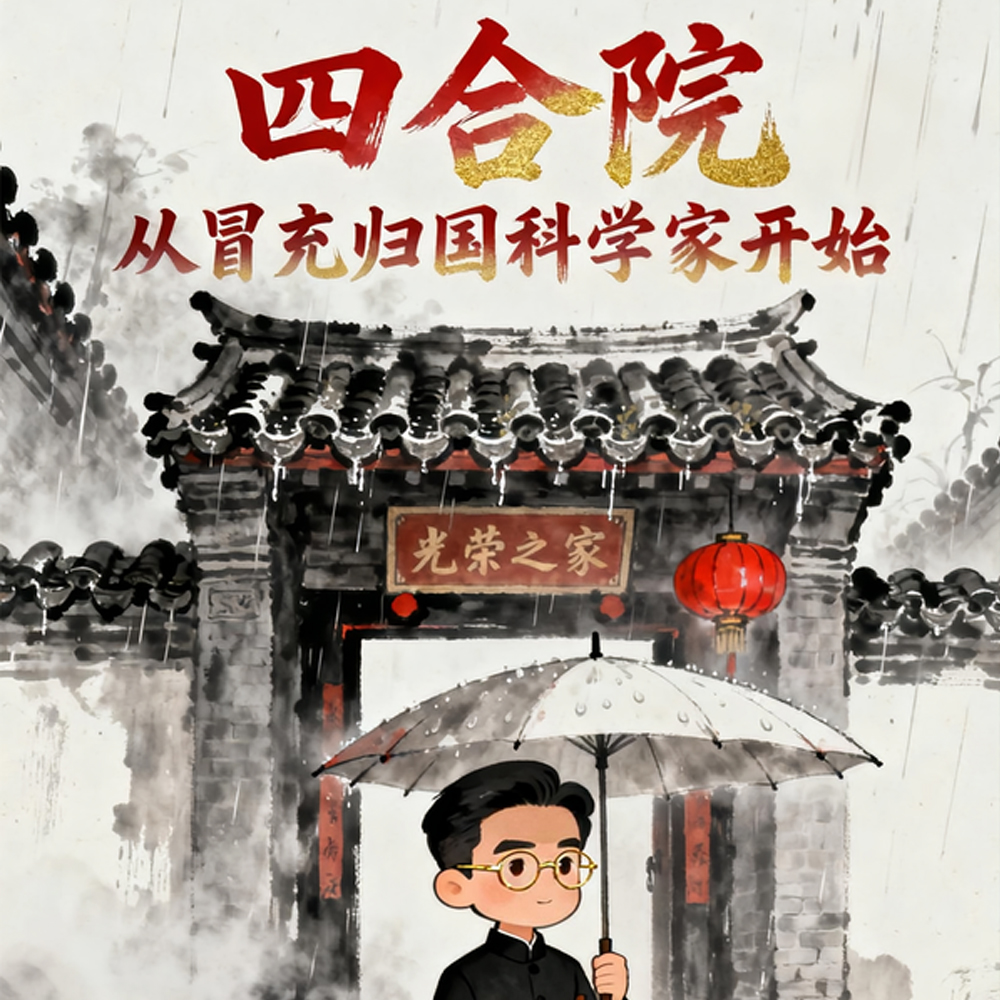 四合院:从冒充归国科学家开始全文免费阅读